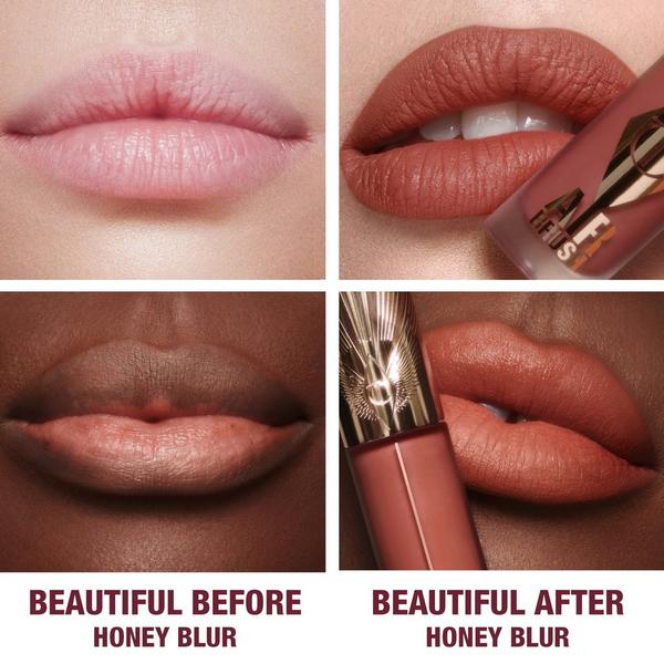 Airbrush Flawless Matte Lip Blur Liquid Lipstick 4