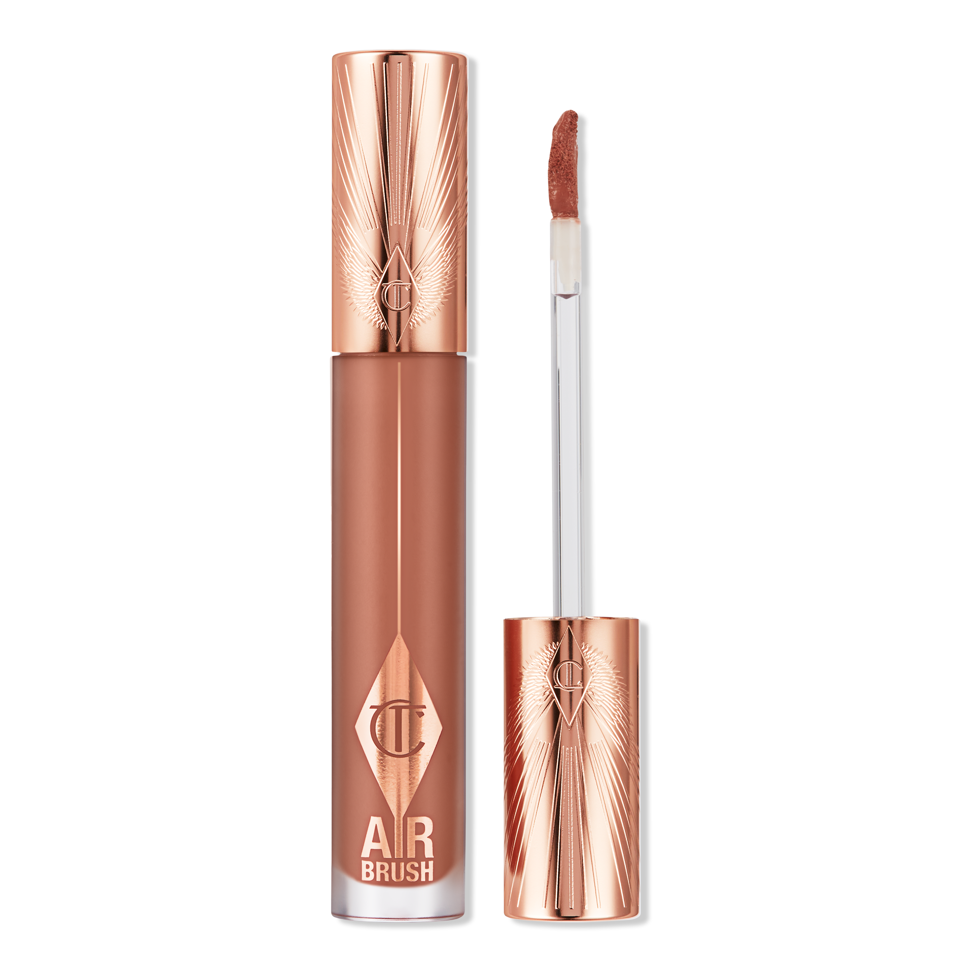 Charlotte Tilbury Airbrush Flawless Matte Lip Blur Liquid Lipstick #1