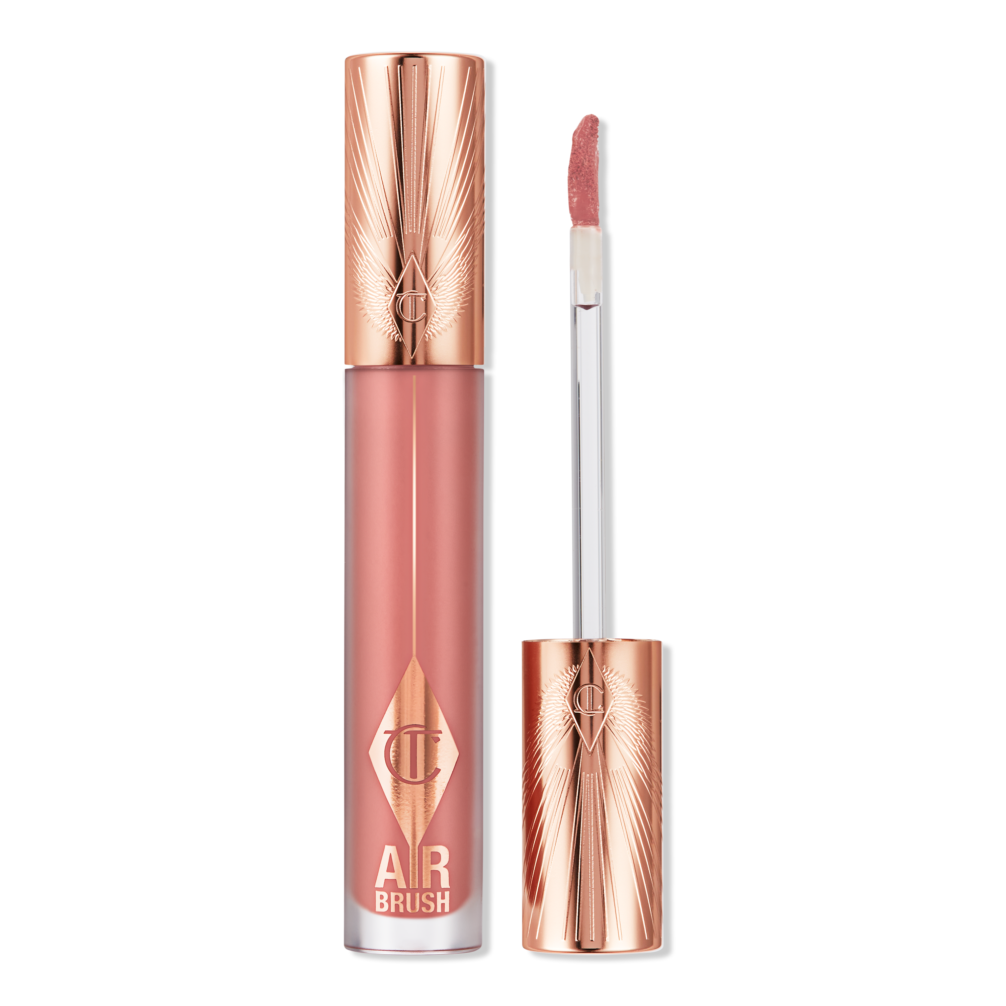 Charlotte Tilbury Airbrush Flawless Matte Lip Blur Liquid Lipstick #1