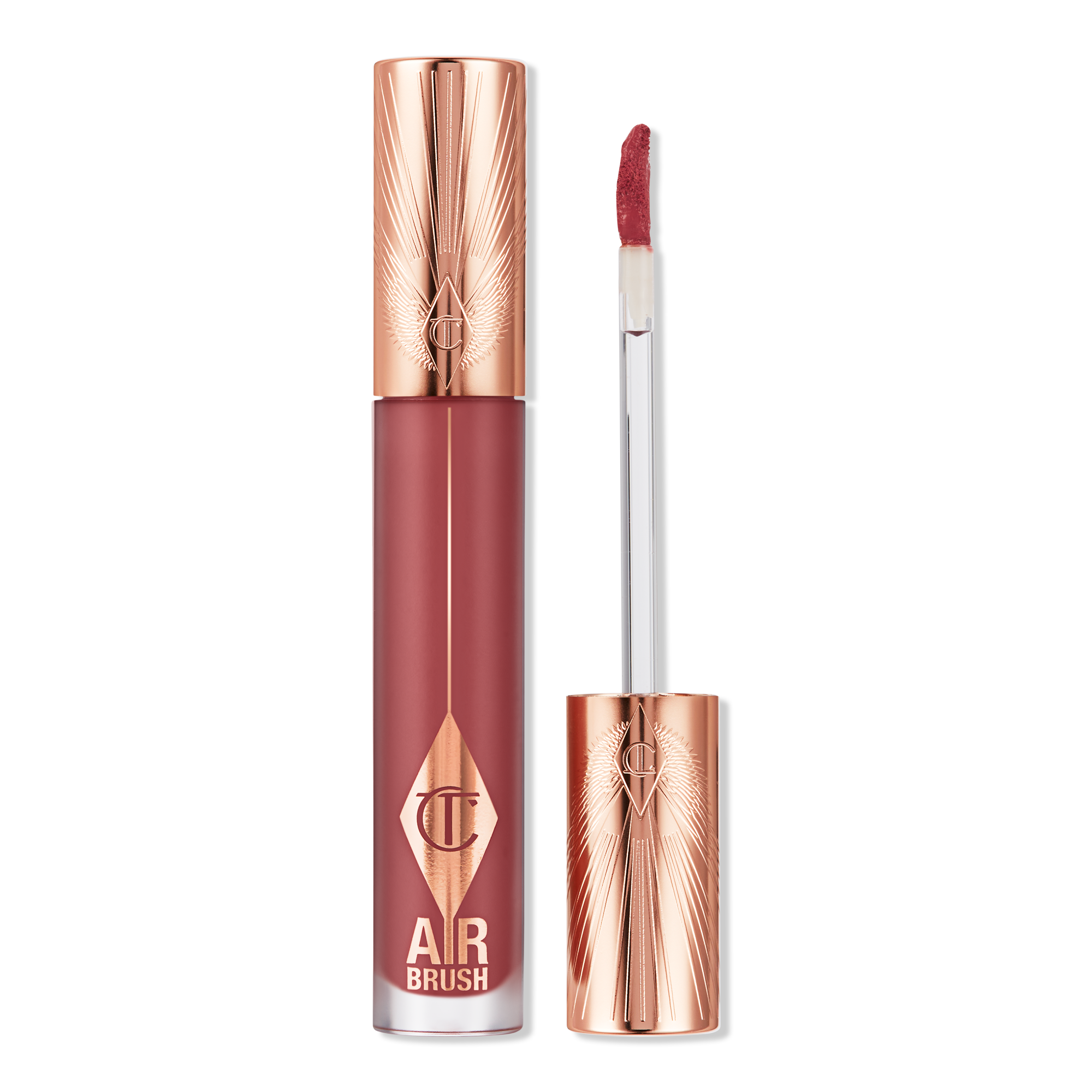 Charlotte Tilbury Airbrush Flawless Matte Lip Blur Liquid Lipstick #1