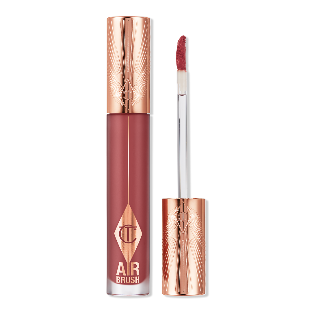 Charlotte Tilbury Airbrush Flawless Matte Lip Blur Liquid Lipstick #1
