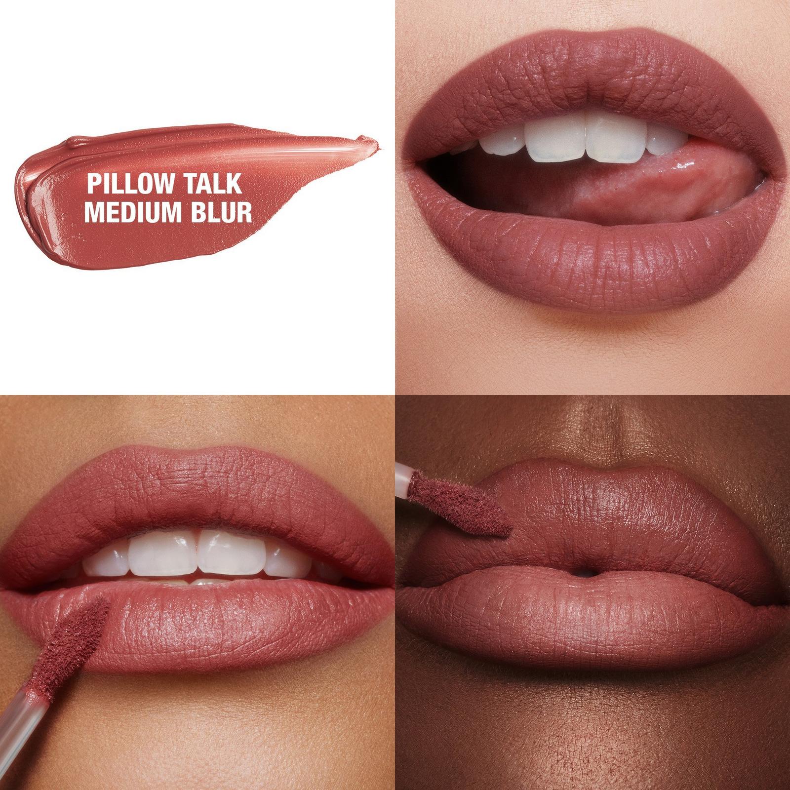 Airbrush Flawless Matte Lip Blur Liquid Lipstick