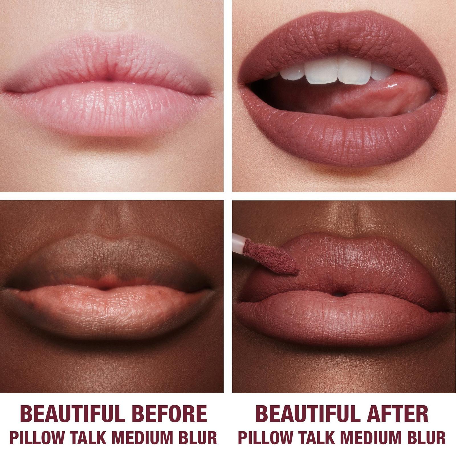Airbrush Flawless Matte Lip Blur Liquid Lipstick