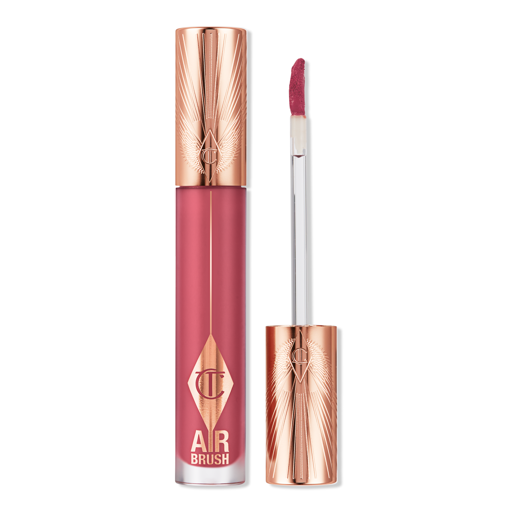 Charlotte Tilbury Airbrush Flawless Matte Lip Blur Liquid Lipstick #1