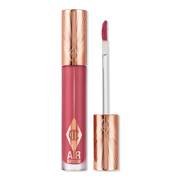 Charlotte Tilbury Airbrush Flawless Matte Lip Blur Liquid Lipstick #1