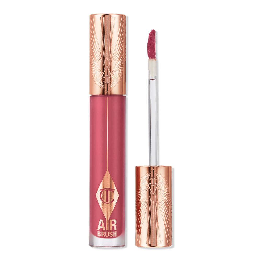Charlotte Tilbury Airbrush Flawless Matte Lip Blur Liquid Lipstick - Rose Blur