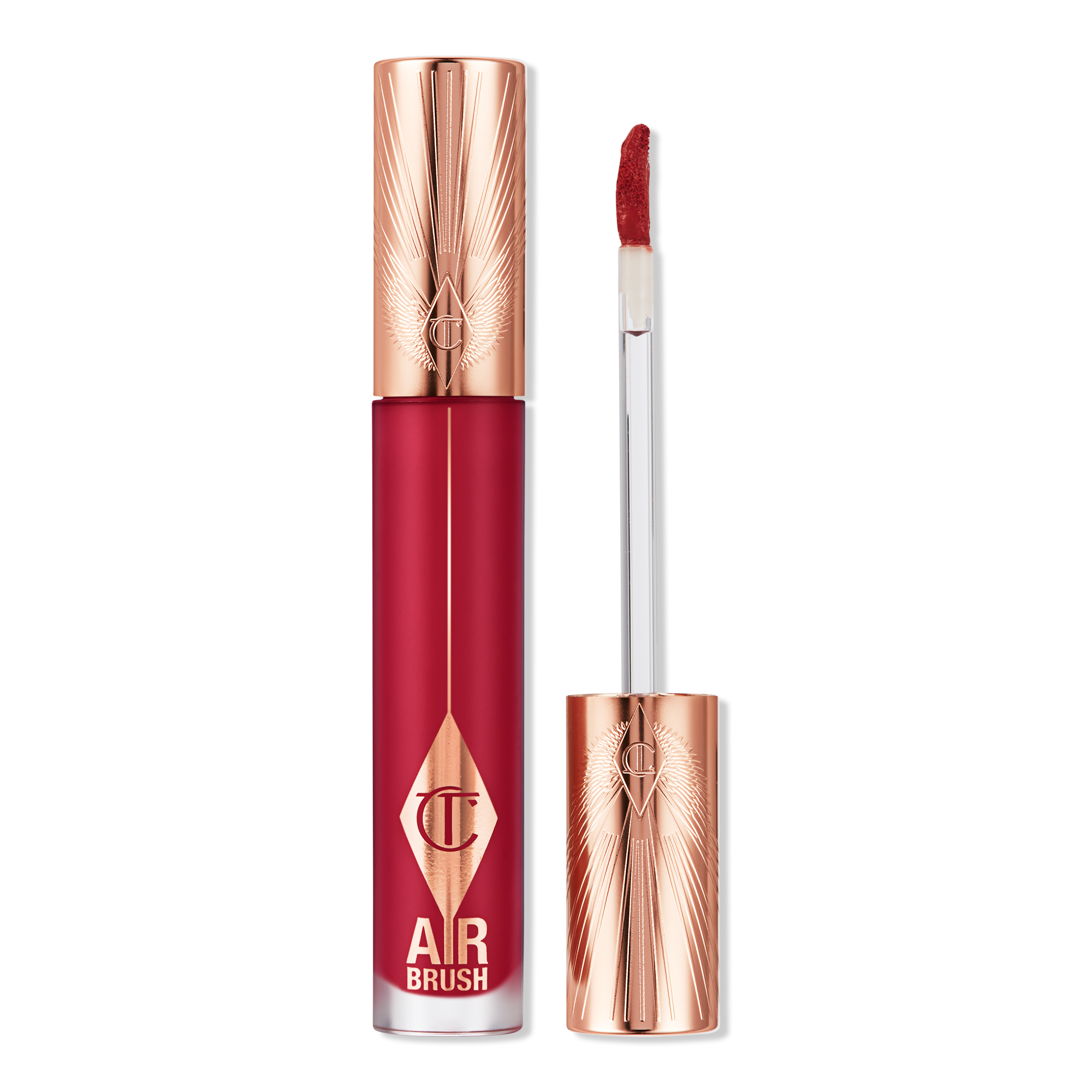 Charlotte Tilbury Airbrush Flawless Matte Lip Blur Liquid Lipstick #1