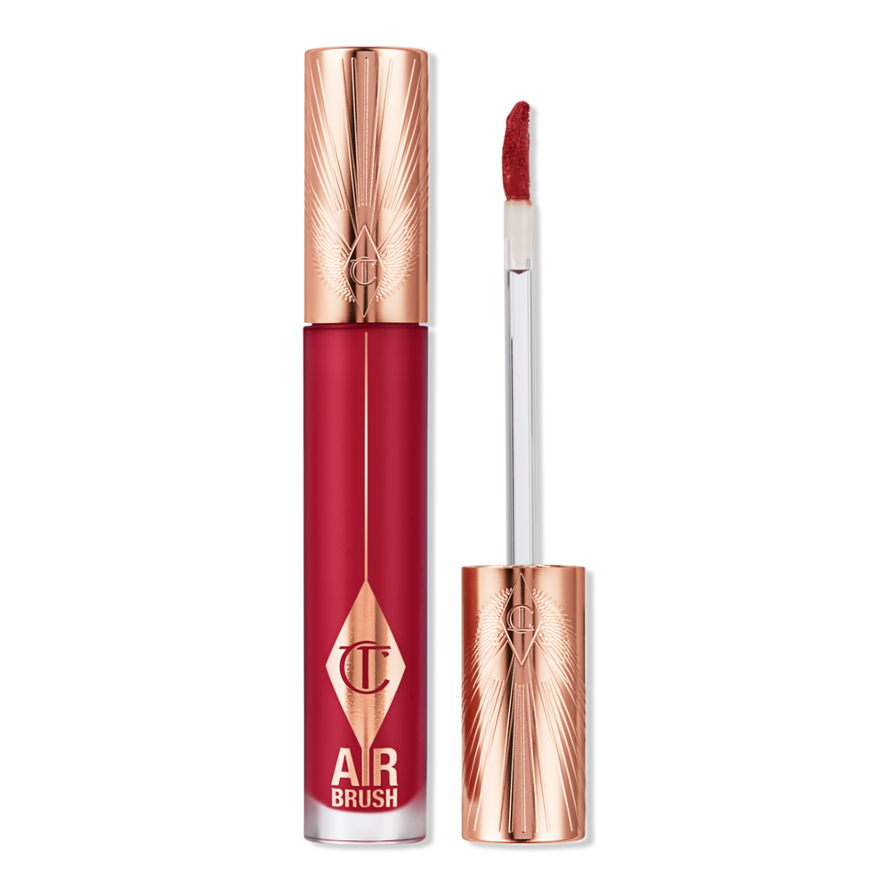 Charlotte Tilbury Airbrush Flawless Matte Lip Blur Liquid Lipstick - Ruby Blur