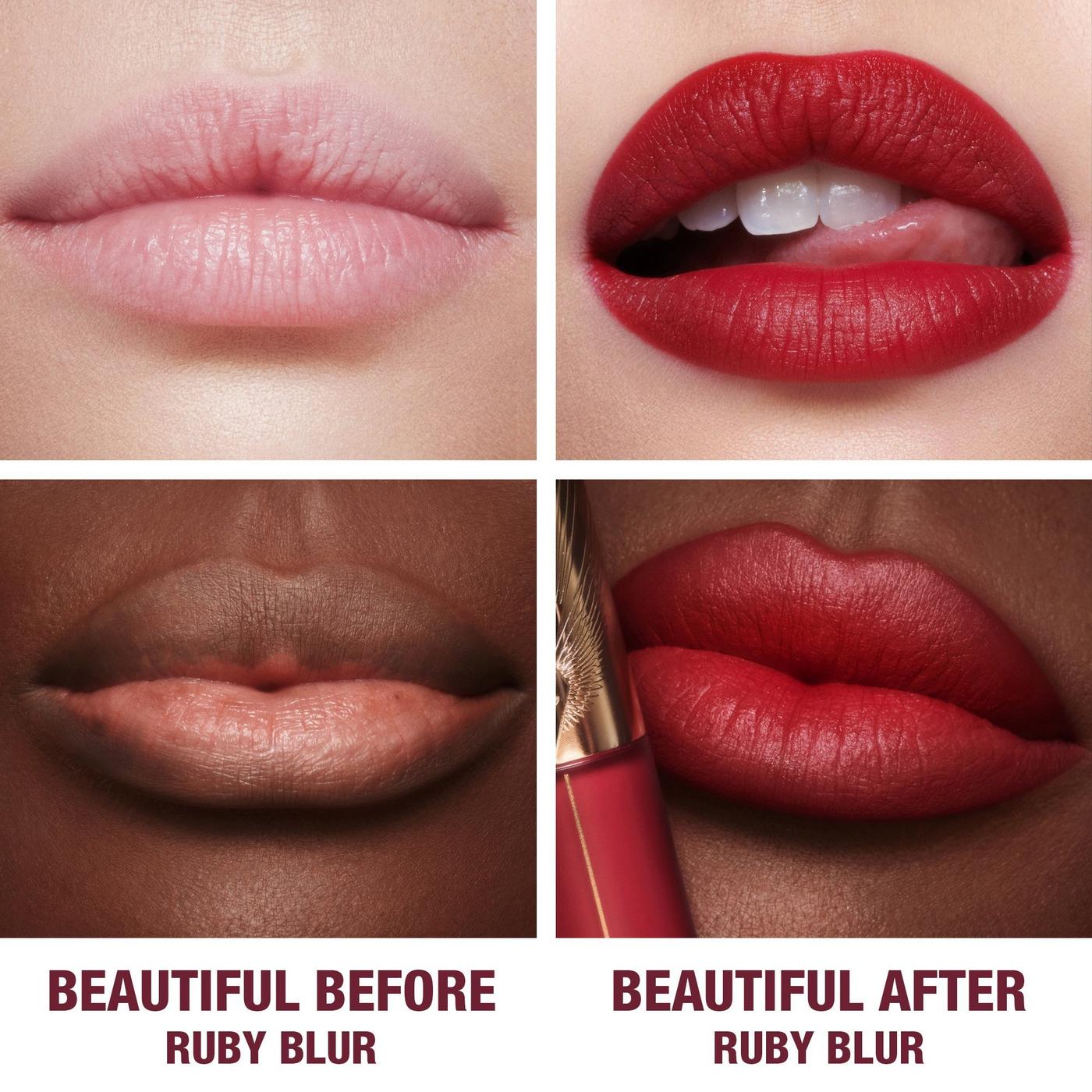 Airbrush Flawless Matte Lip Blur Liquid Lipstick