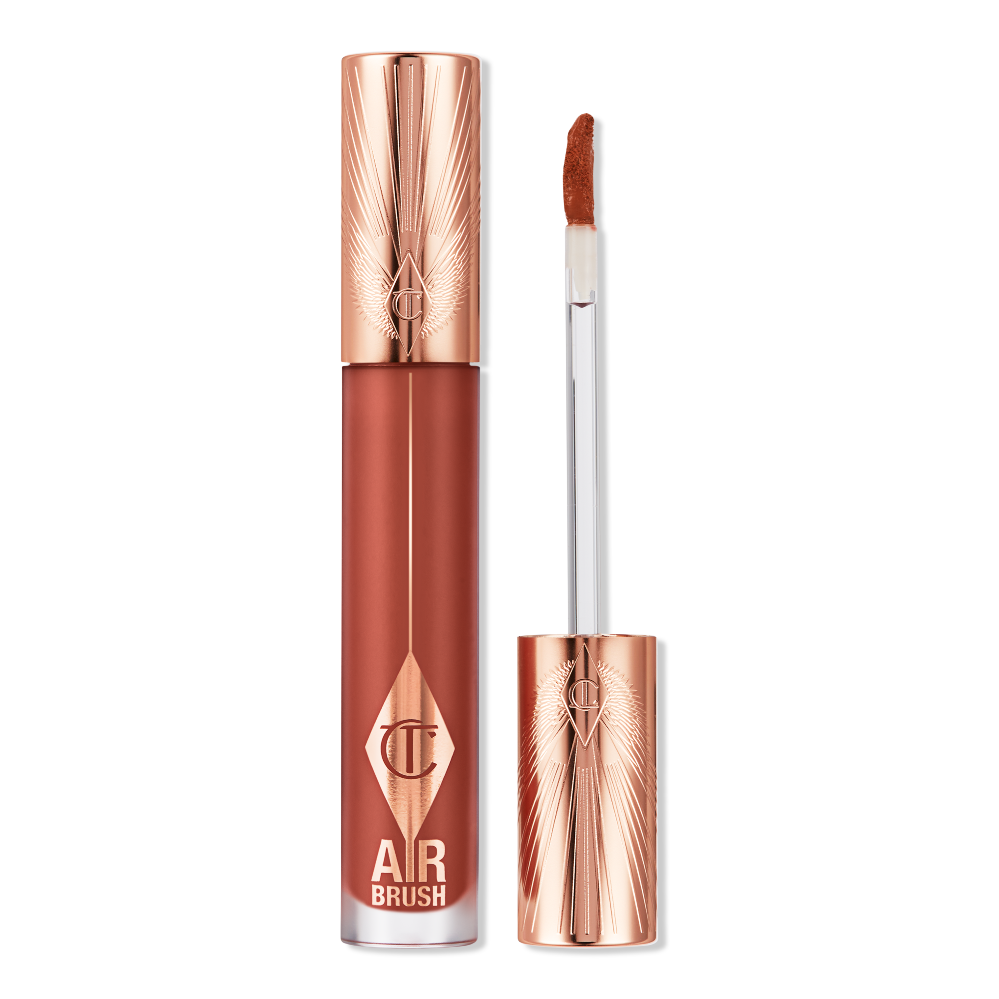 Charlotte Tilbury Airbrush Flawless Matte Lip Blur Liquid Lipstick #1