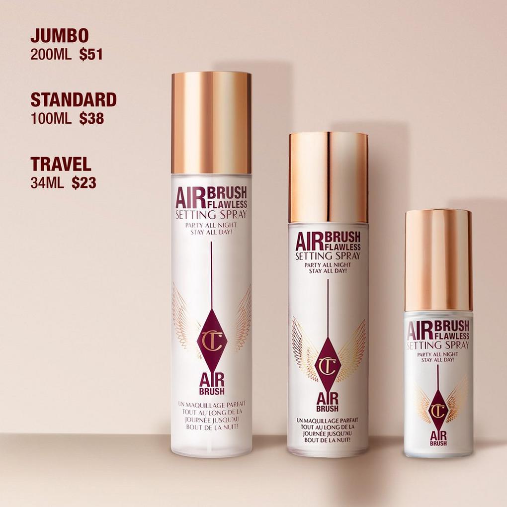 Travel Size Airbrush Flawless Setting Spray