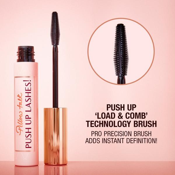 Charlotte Tilbury Mini Pillow Talk Push Up Lashes Volumizing & Lengthening Mascara #3