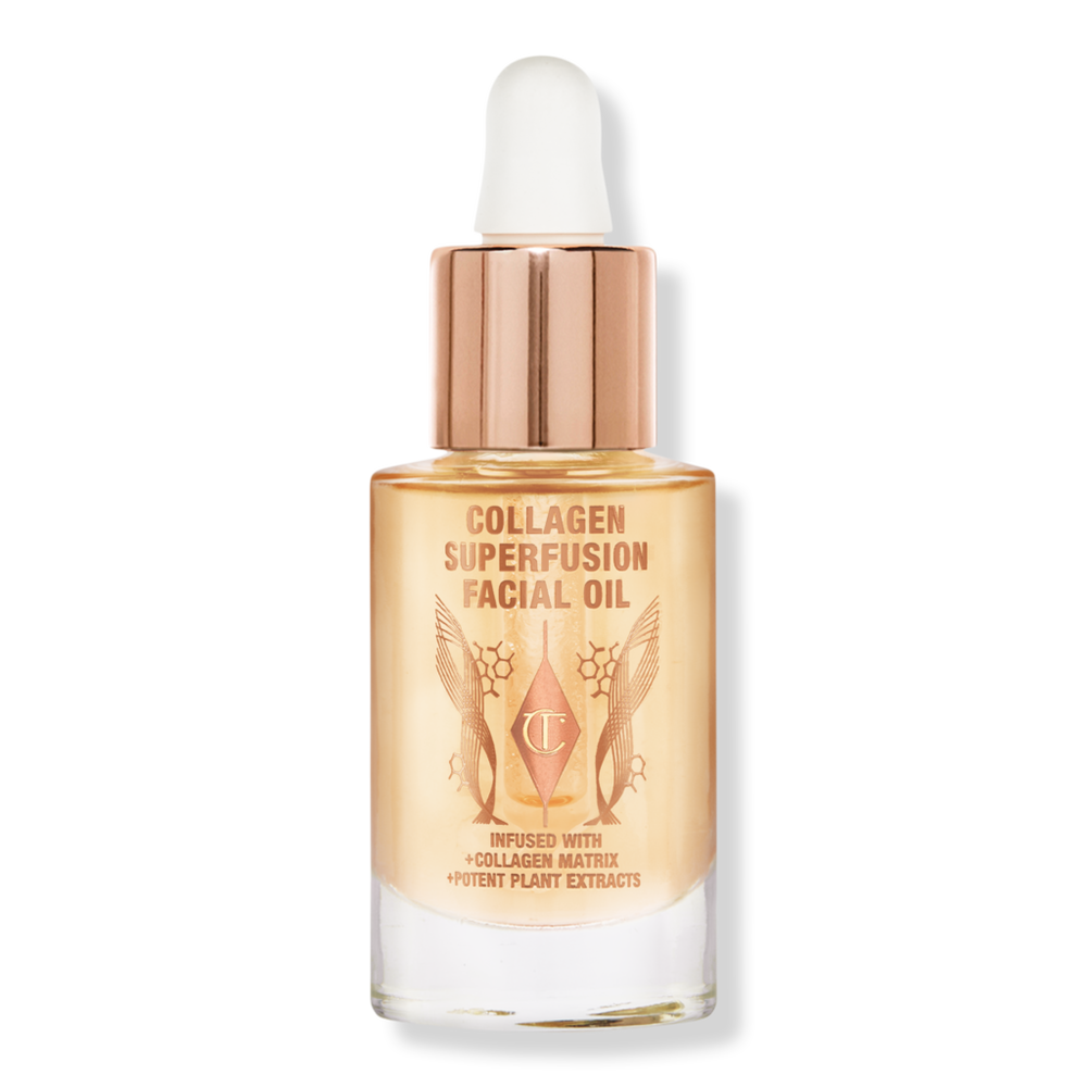 Charlotte Tilbury Travel Size Collagen Superfusion Firming & Plumping Facial Oil