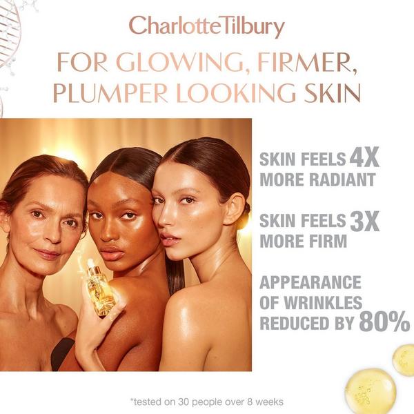 Charlotte Tilbury Travel Size Collagen Superfusion Firming & Plumping Facial Oil #3