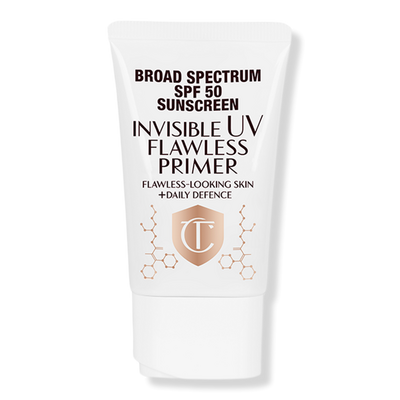 Charlotte Tilbury Invisible UV Flawless Primer SPF 50