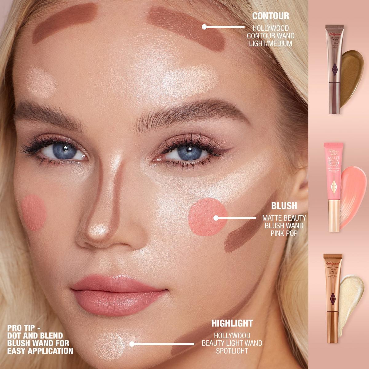 Charlotte tilbury blush bundle online