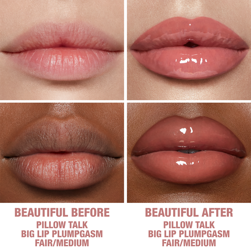 Charlotte Tilbury - Pillow Talk Fair/Medium Big Lip Plumpgasm