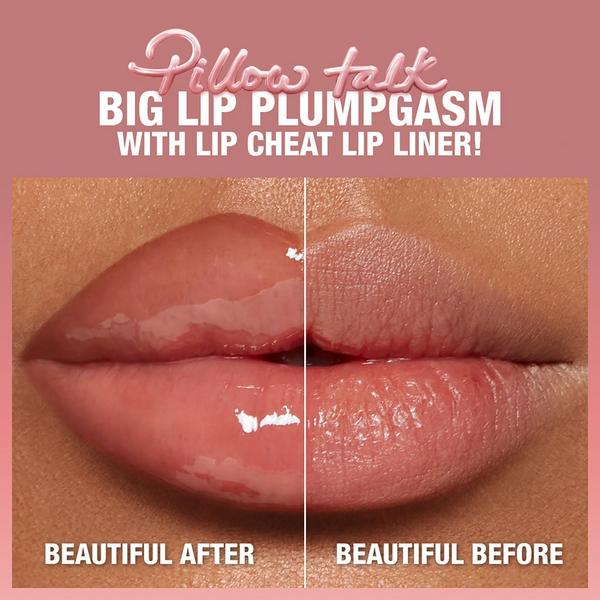 Charlotte Tilbury Pillow Talk Big Lip Plumpgasm Plumping Lip Gloss #7