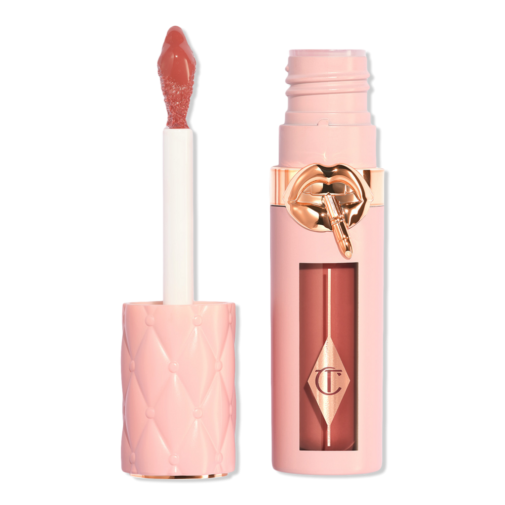 Charlotte Tilbury Pillow Talk Big Lip Plumpgasm Plumping Lip Gloss - Medium/deep