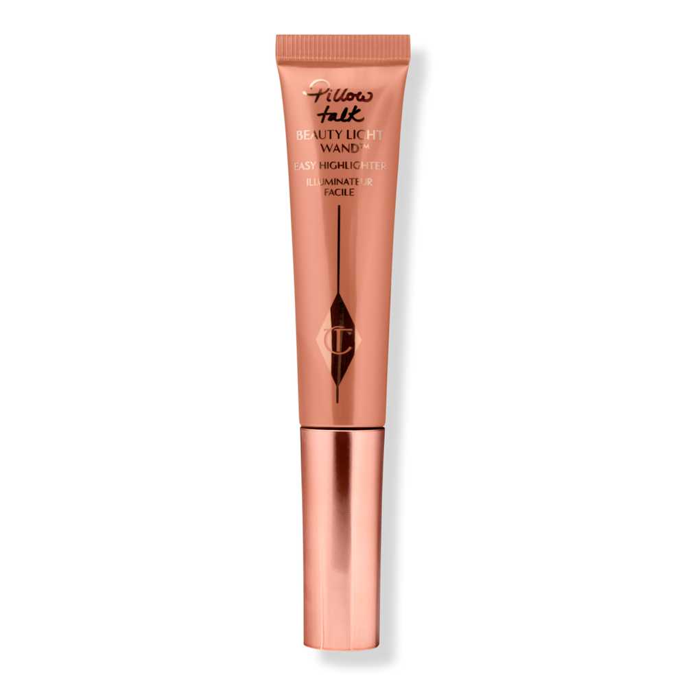 Charlotte Tilbury Beauty Highlighter Wand - Pillow Talk Medium In Pink