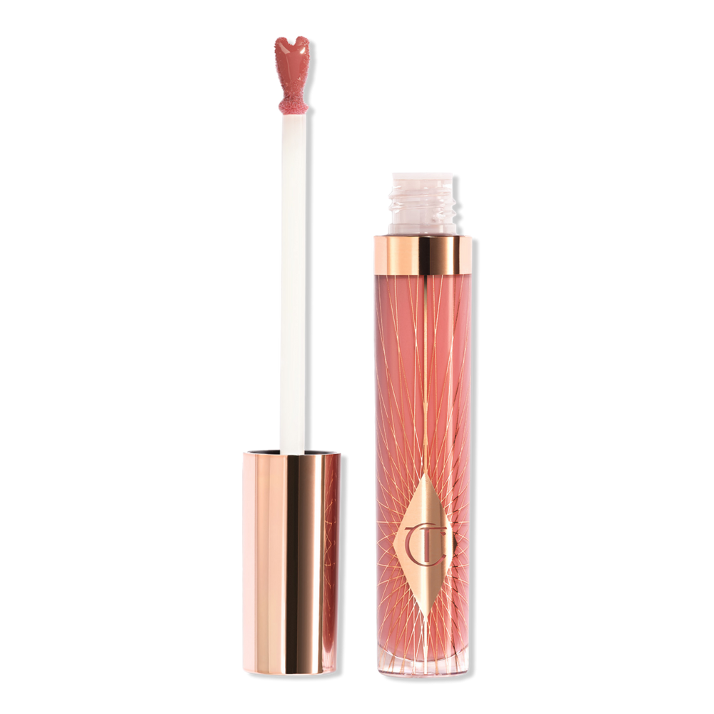 Charlotte Tilbury Collagen Lip Bath Gloss - Pillow Talk Medium In Pink