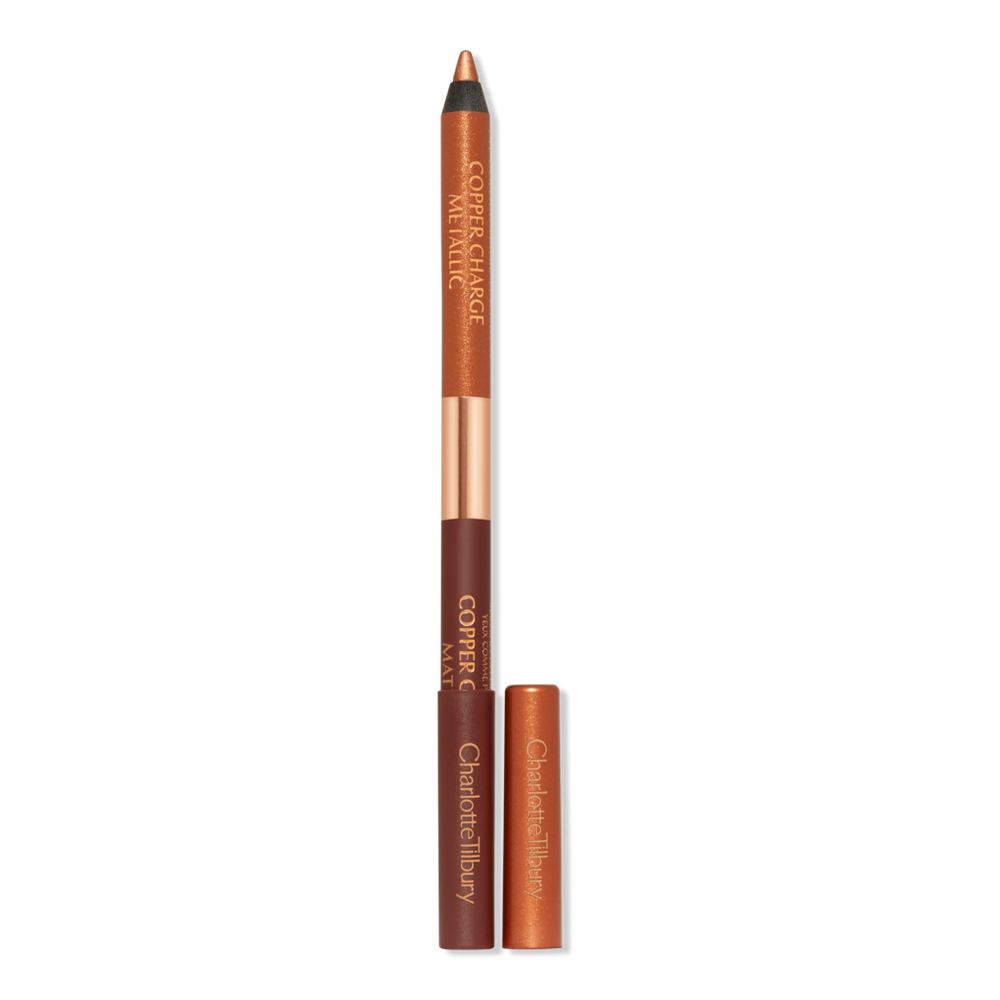 Charlotte Tilbury Matte & Metallic Double Ended Eyeliner - Copper Charge
