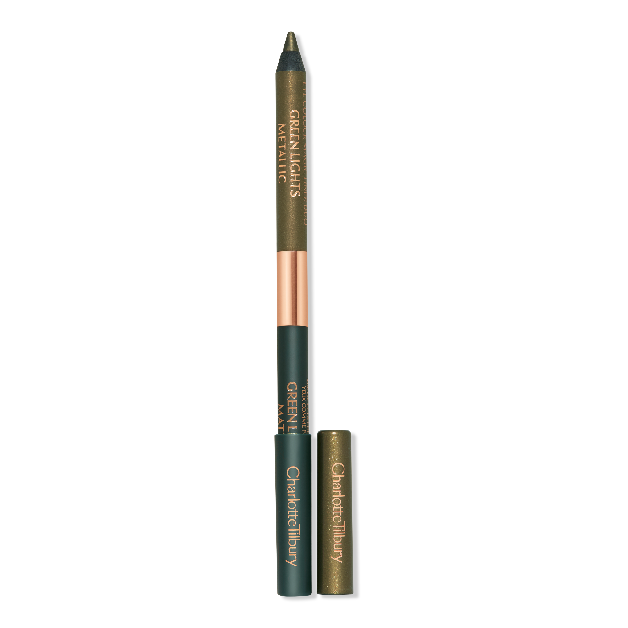 Charlotte Tilbury Matte & Metallic Double Ended Eyeliner #1