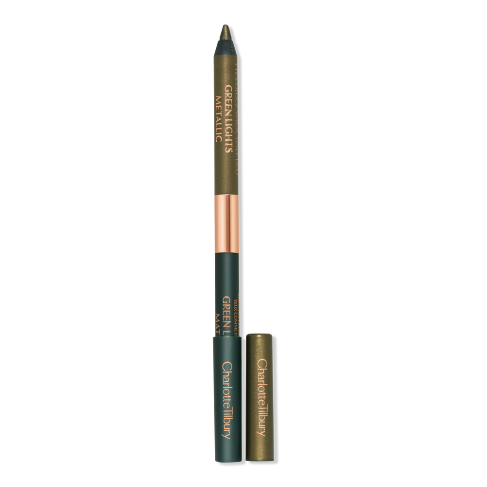 Charlotte Tilbury Matte & Metallic Double Ended Eyeliner - Green Lights