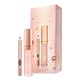 Fresh Pink Mini Glossy Pink Lip Gloss + Lip Liner Set 