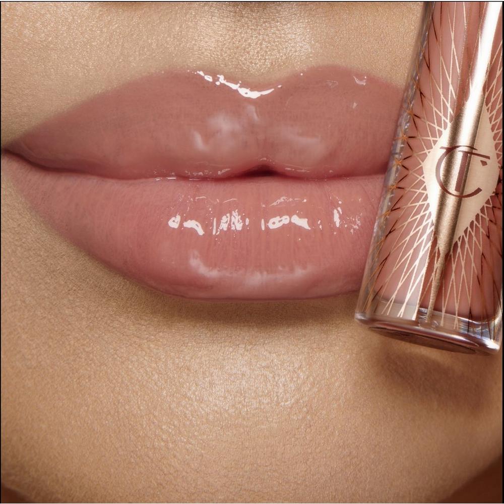 Mini Glossy Pink Lip Gloss + Lip Liner Set