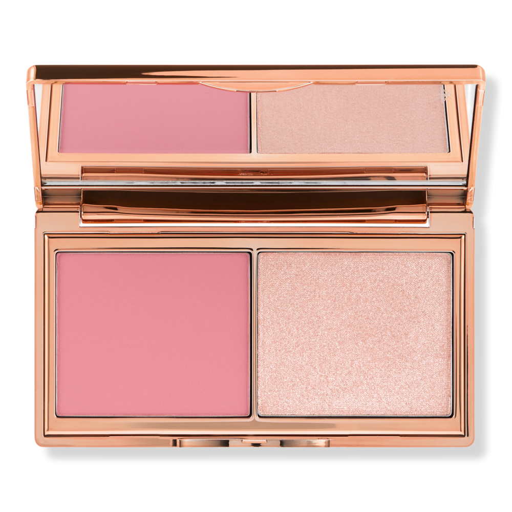Mini Hollywood Blush & Glow Palette