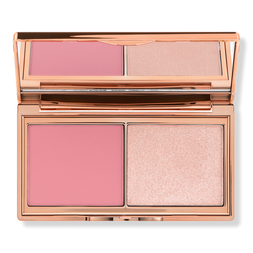 Mini Hollywood Blush & Glow Palette - Fair/Medium