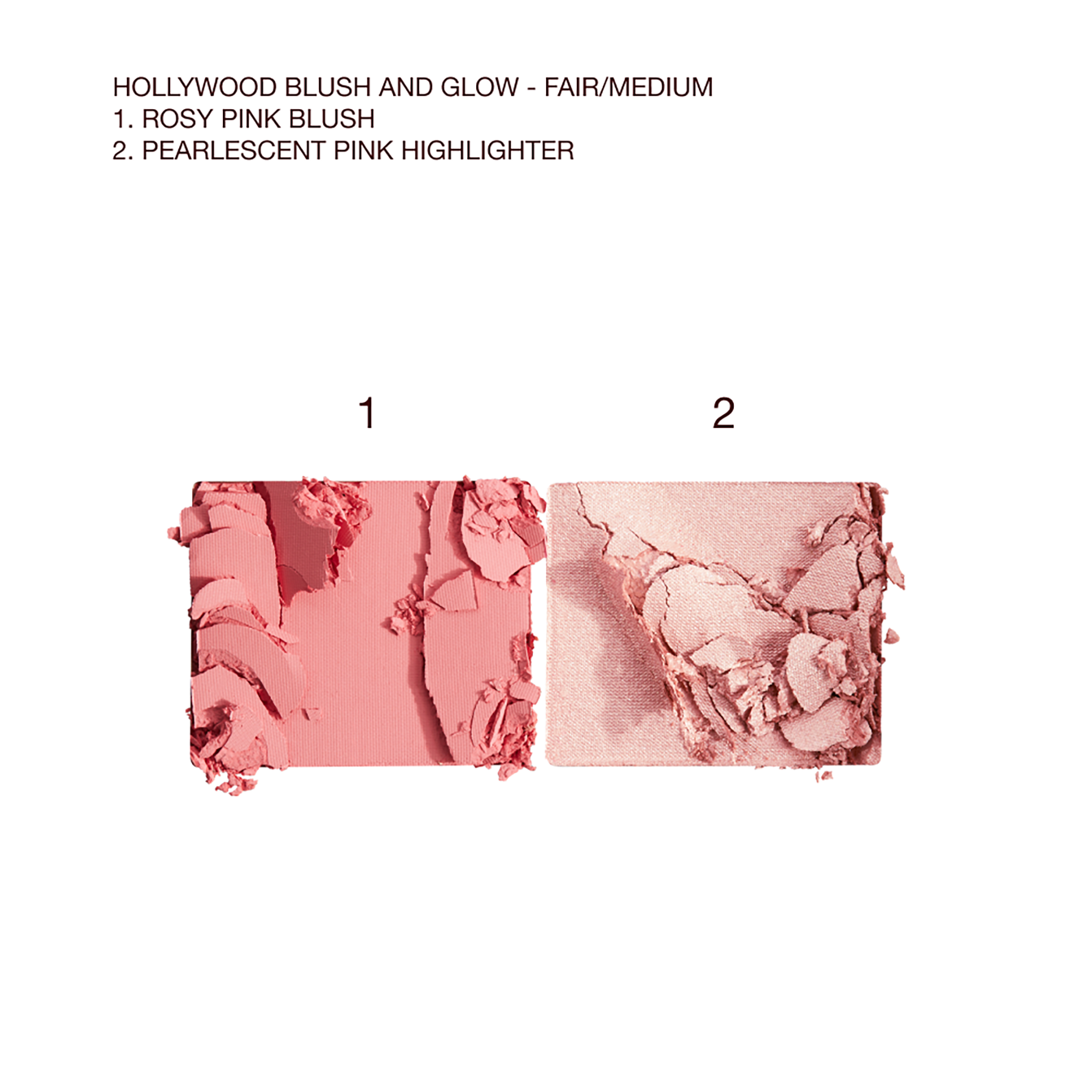 Charlotte Tilbury Hollywood Blush & Glow Palette - Thumbnail 4