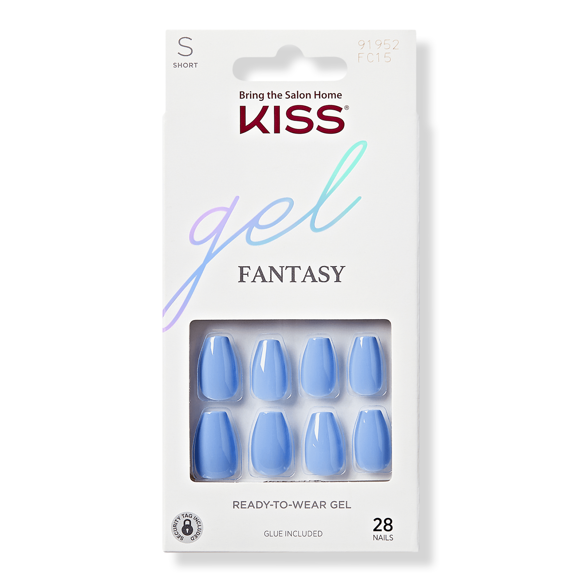 Kiss Gel Fantasy Sculpted Fashion Nails #1