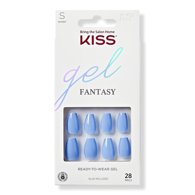 Kiss Gel Fantasy Sculpted Fashion Nails