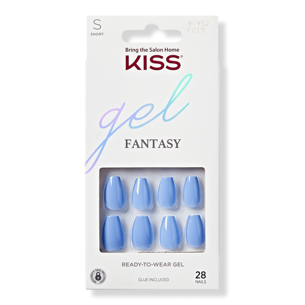 Kiss Gel Fantasy Sculpted Fashion Nails #1