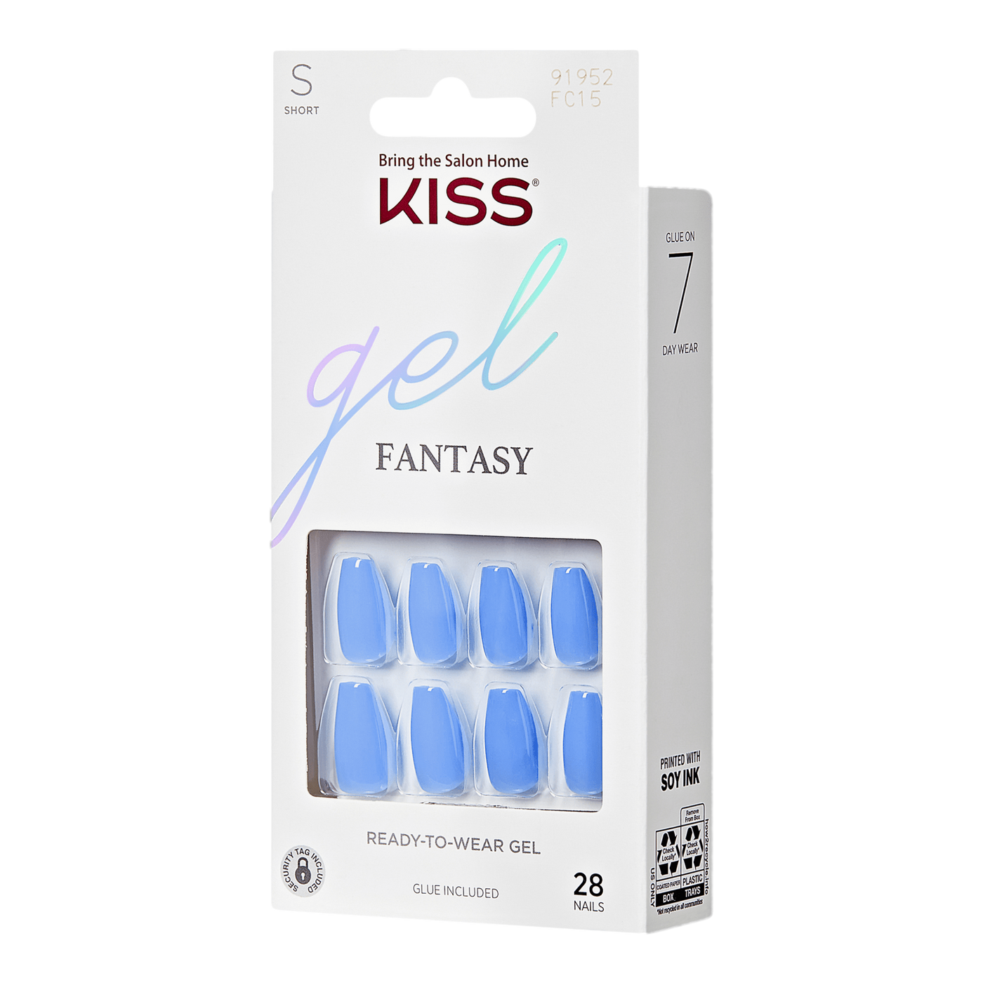 Gel Fantasy Sculpted Fashion Nails
