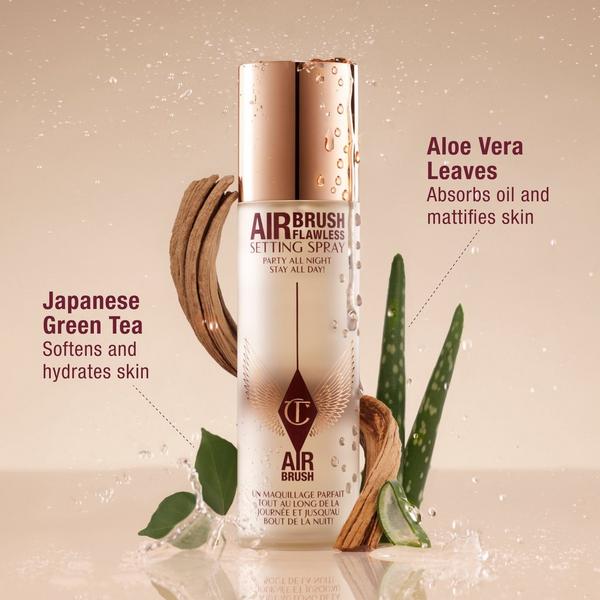 Spray fijador hidratante e impermeable Airbrush Flawless 5