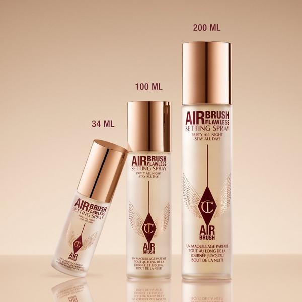 Spray fijador hidratante e impermeable Airbrush Flawless 8