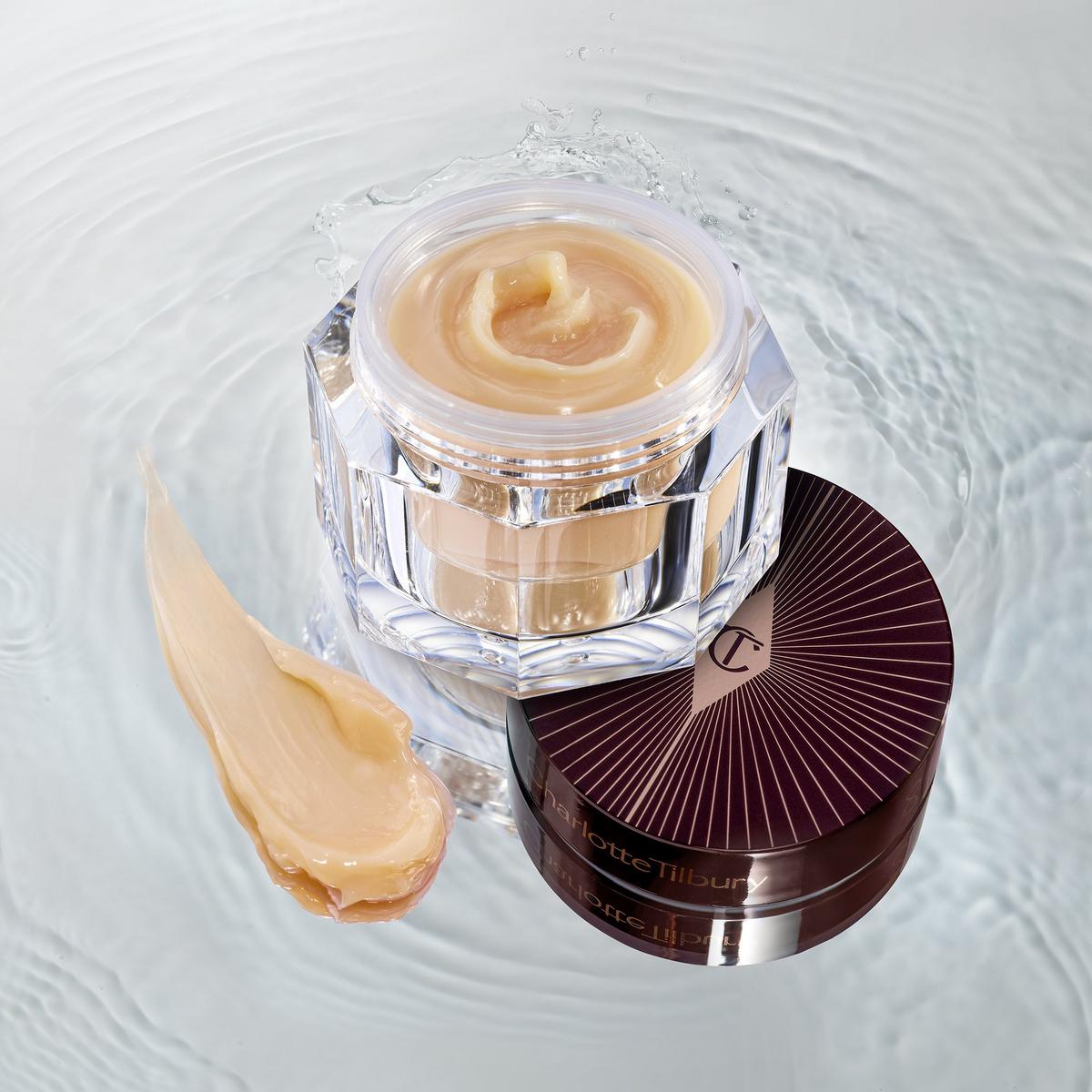 Charlotte offers Tilbury magic night cream