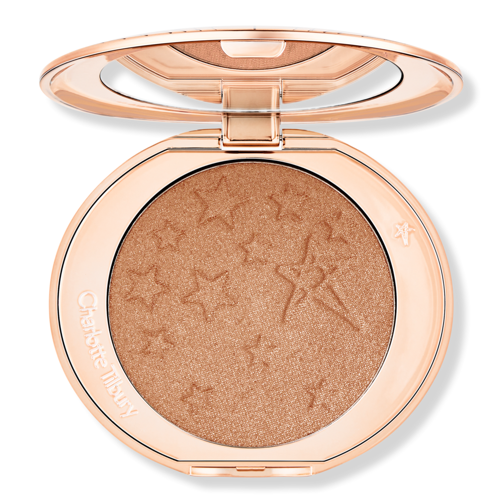 Charlotte Tilbury Glow Glide Face Architect Highlighter - Bronze Glow In Brown