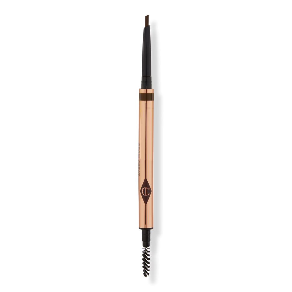 Charlotte Tilbury Brow Cheat Hair-like Eyebrow Pencil - Medium Brown In Brown