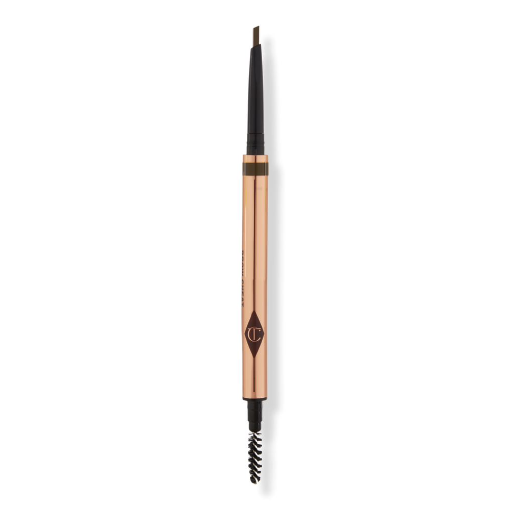 Charlotte Tilbury Brow Cheat Hair-like Eyebrow Pencil - Natural Brown In Brown