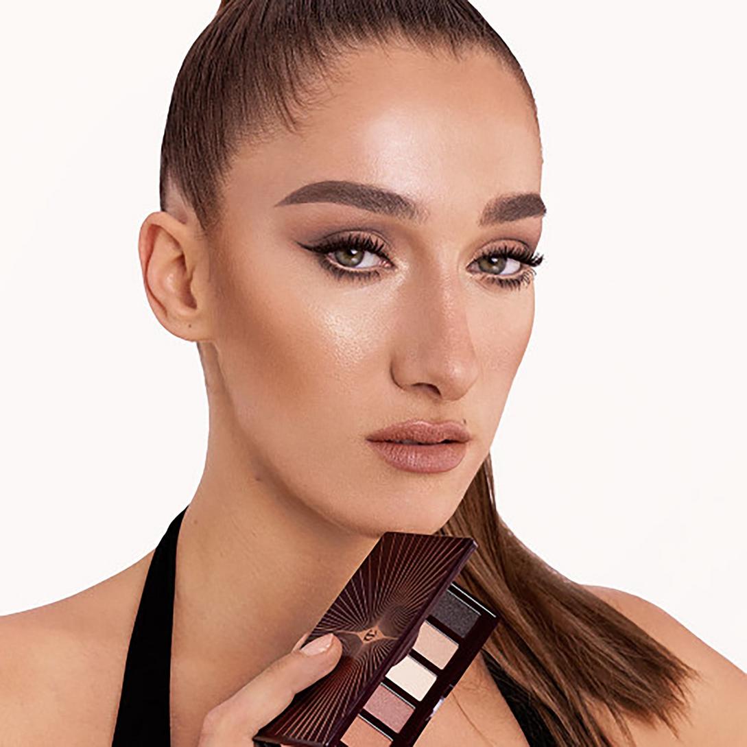 Super Nudes Easy Eye Palette - Charlotte Tilbury | Ulta Beauty