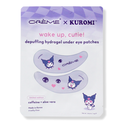 The Crème Shop Kuromi Hydrogel Under Eye Patches