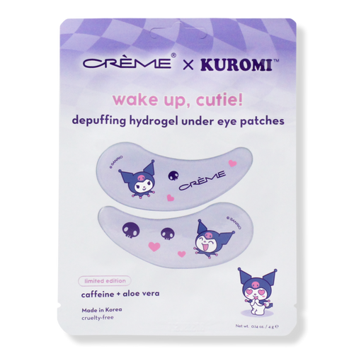 Kuromi Hydrogel Under Eye Patches