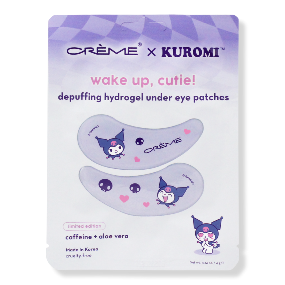 The Creme Shop Kuromi Hydrogel Under Eye Patches