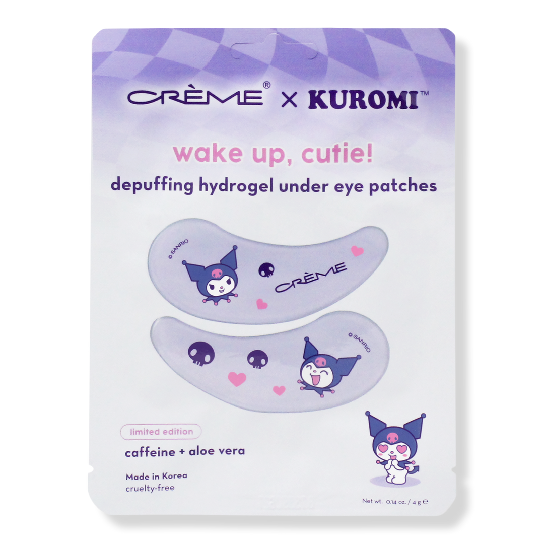 The Crème Shop Kuromi Hydrogel Under Eye Patches #1
