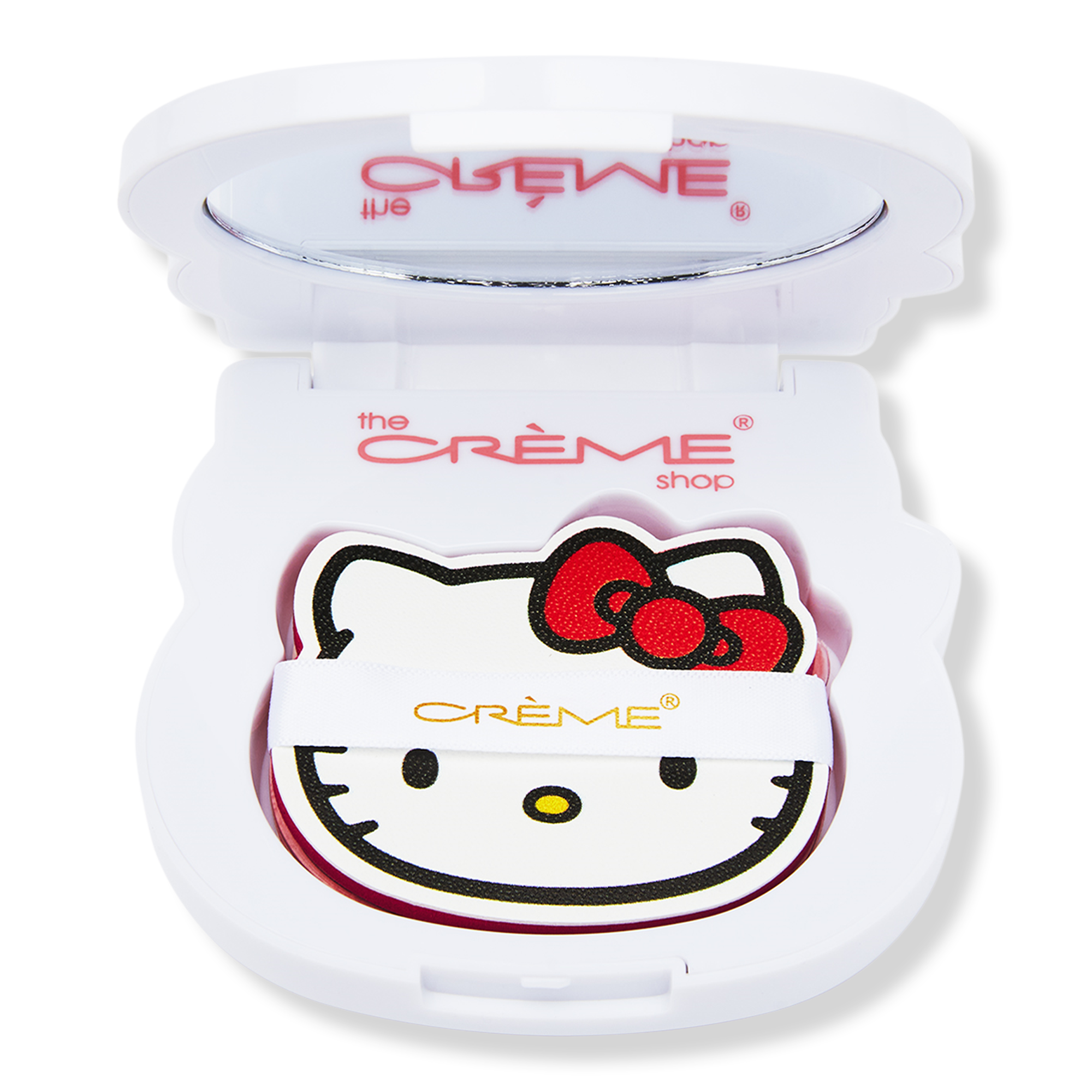 The Crème Shop Hello Kitty Mattifying Blotting Paper + Reusable Mirror Compact #1