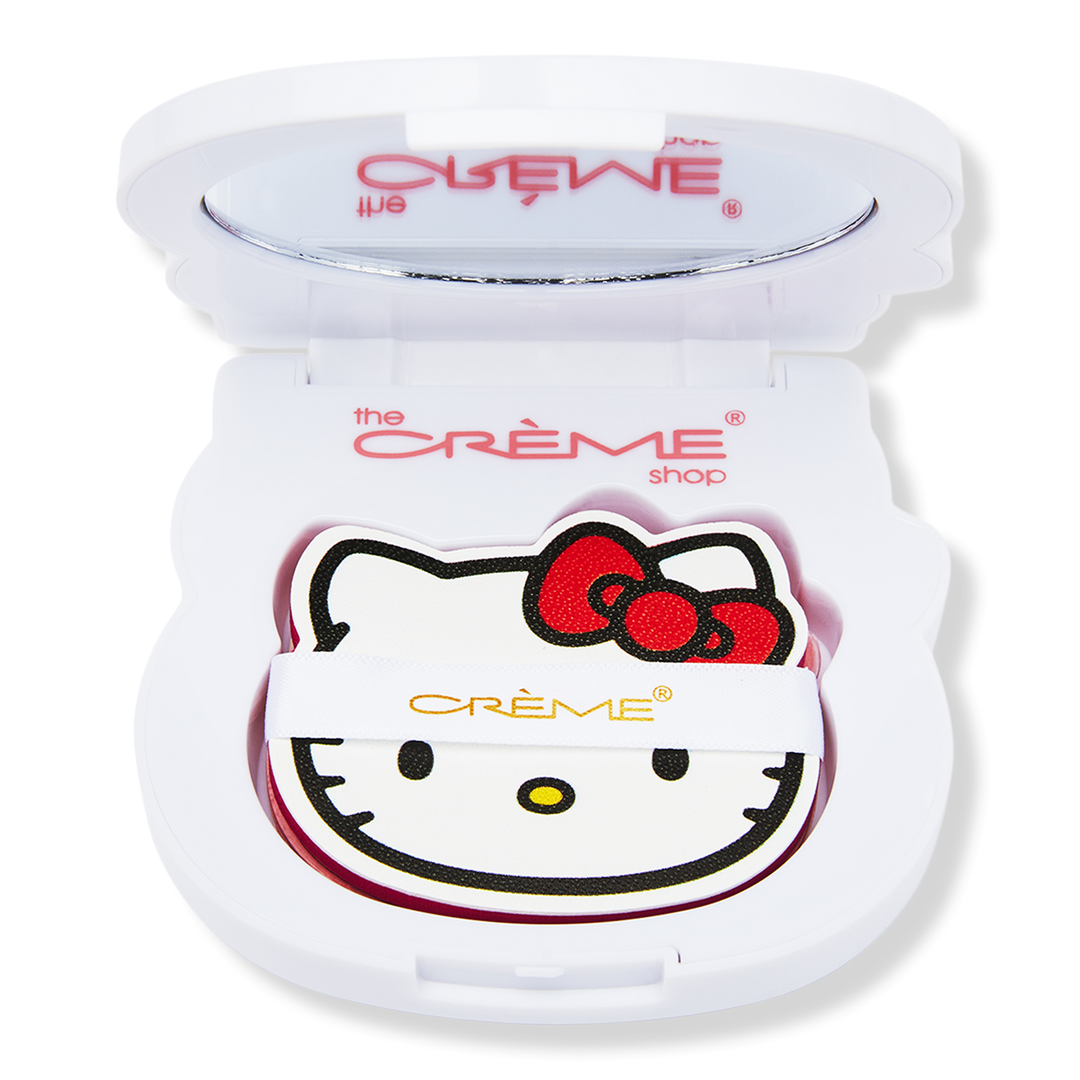 The Crème Shop Hello Kitty Mattifying Blotting Paper + Reusable Mirror Compact #1